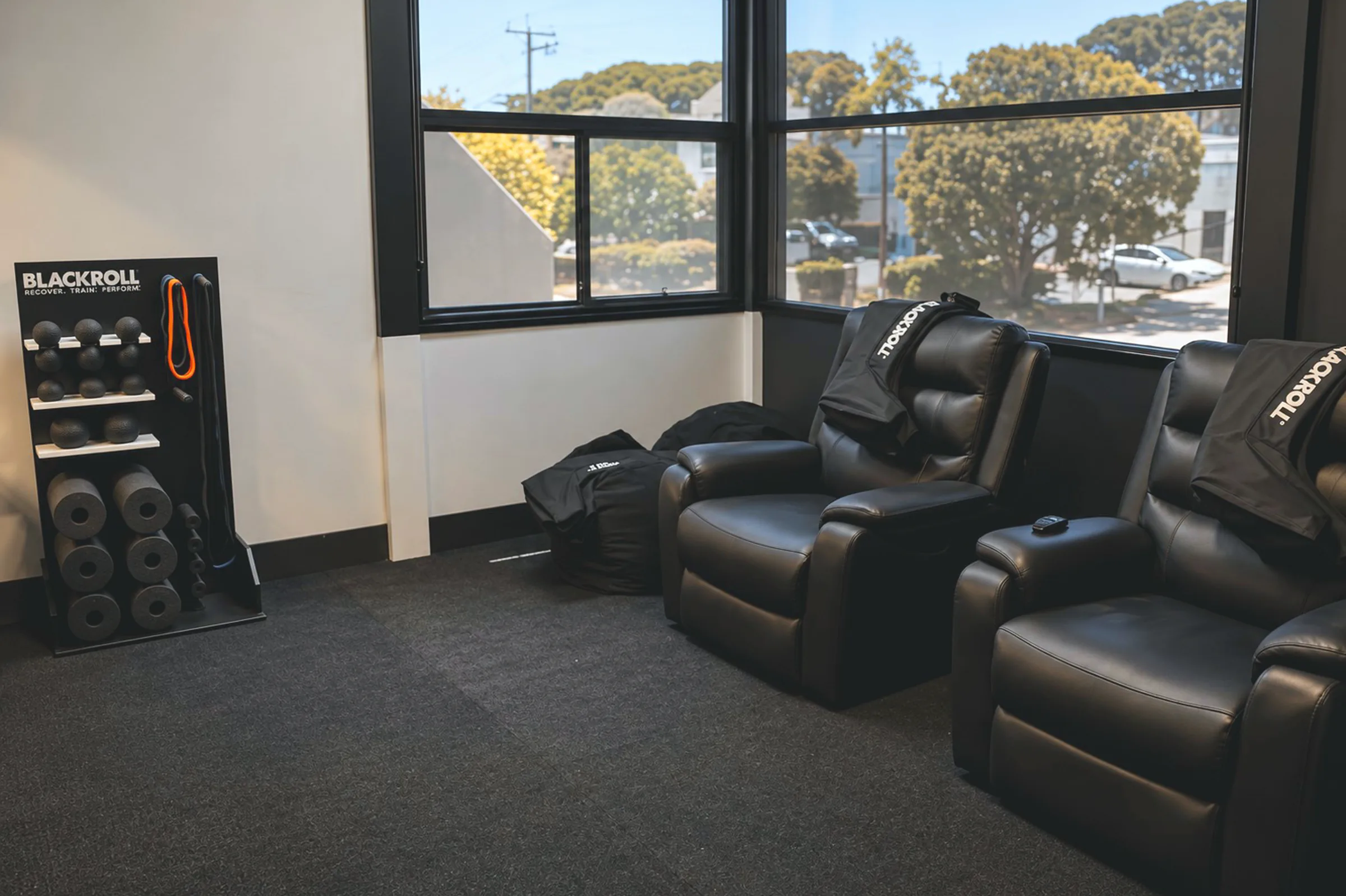The recovery lounge